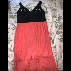 Pompous girl dress